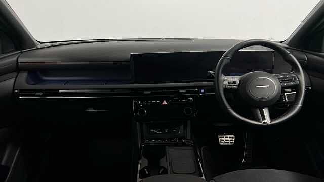 Hyundai TUCSON 1.6 T-GDi MHEV N Line SUV 5dr Petrol Hybrid DCT Euro 6 (s/s) (160 ps) Atlas White