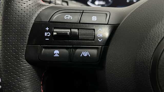 Hyundai TUCSON 1.6 T-GDi MHEV N Line SUV 5dr Petrol Hybrid DCT Euro 6 (s/s) (160 ps) Atlas White