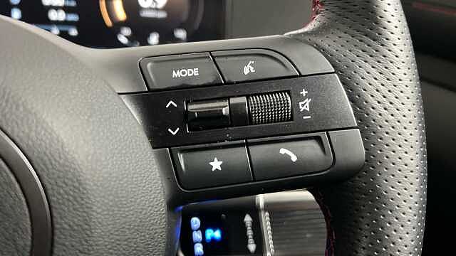 Hyundai TUCSON 1.6 T-GDi MHEV N Line SUV 5dr Petrol Hybrid DCT Euro 6 (s/s) (160 ps) Atlas White