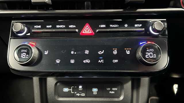 Hyundai TUCSON 1.6 T-GDi MHEV N Line SUV 5dr Petrol Hybrid DCT Euro 6 (s/s) (160 ps) Atlas White