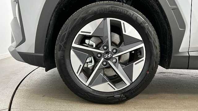 Hyundai TUCSON 1.6 T-GDi Premium SUV 5dr Petrol Manual Euro 6 (s/s) (160 ps) Shimmering Silver