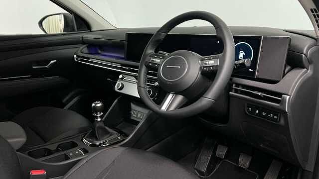 Hyundai TUCSON 1.6 T-GDi Premium SUV 5dr Petrol Manual Euro 6 (s/s) (160 ps) Shimmering Silver