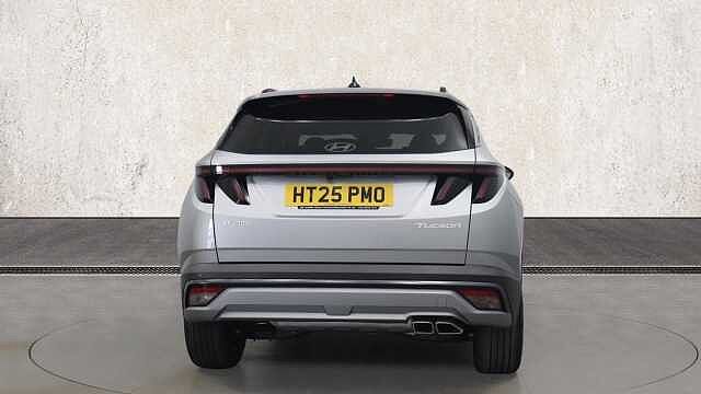 Hyundai TUCSON 1.6 T-GDi Premium SUV 5dr Petrol Manual Euro 6 (s/s) (160 ps) Shimmering Silver