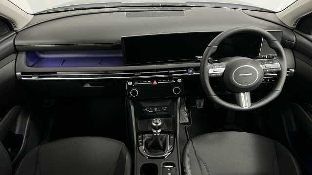 Hyundai TUCSON 1.6 T-GDi Premium SUV 5dr Petrol Manual Euro 6 (s/s) (160 ps) Shimmering Silver