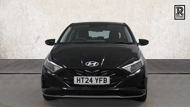 Hyundai I20 1.0 T-GDi Advance Hatchback 5dr Petrol DCT Euro 6 (s/s) (100 ps) Phantom Black