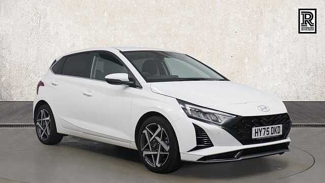 Hyundai i20 1.0 T-GDi Premium Hatchback 5dr Petrol Manual Euro 6 (s/s) (100 ps)