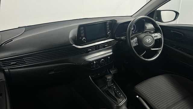 Hyundai I20 1.0 T-GDi MHEV SE Connect Hatchback 5dr Petrol Hybrid DCT Euro 6 (s/s) (100 ps) Aurora Grey