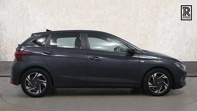 Hyundai I20 1.0 T-GDi MHEV SE Connect Hatchback 5dr Petrol Hybrid DCT Euro 6 (s/s) (100 ps) Aurora Grey
