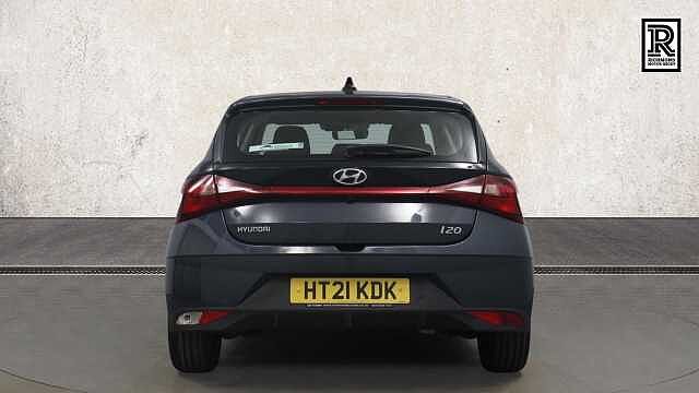 Hyundai I20 1.0 T-GDi MHEV SE Connect Hatchback 5dr Petrol Hybrid DCT Euro 6 (s/s) (100 ps) Aurora Grey