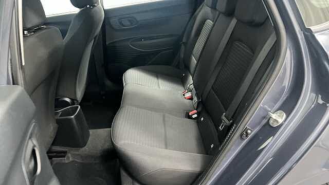 Hyundai I20 1.0 T-GDi MHEV SE Connect Hatchback 5dr Petrol Hybrid DCT Euro 6 (s/s) (100 ps) Aurora Grey