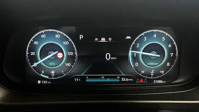 Hyundai I20 1.0 T-GDi MHEV SE Connect Hatchback 5dr Petrol Hybrid DCT Euro 6 (s/s) (100 ps) Aurora Grey