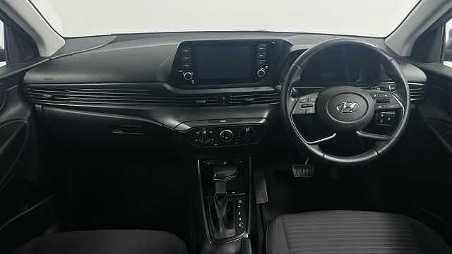 Hyundai I20 1.0 T-GDi MHEV SE Connect Hatchback 5dr Petrol Hybrid DCT Euro 6 (s/s) (100 ps) Aurora Grey