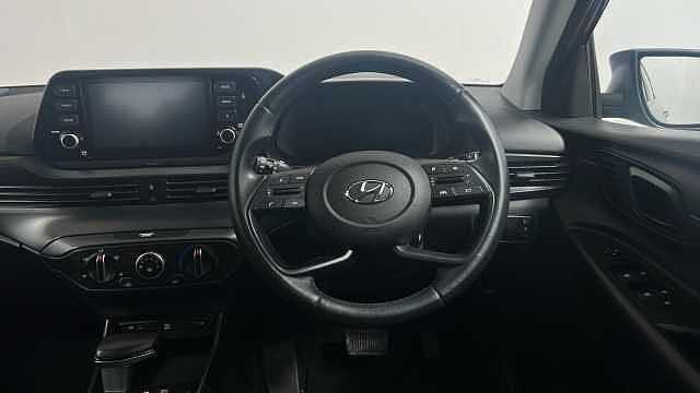 Hyundai I20 1.0 T-GDi MHEV SE Connect Hatchback 5dr Petrol Hybrid DCT Euro 6 (s/s) (100 ps) Aurora Grey