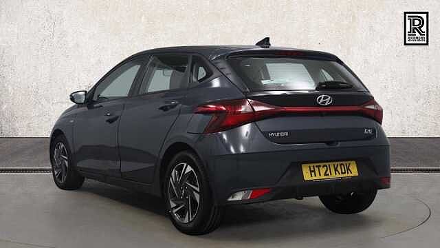 Hyundai I20 1.0 T-GDi MHEV SE Connect Hatchback 5dr Petrol Hybrid DCT Euro 6 (s/s) (100 ps) Aurora Grey