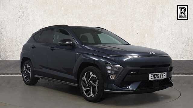Hyundai KONA 1.6 T-GDi N Line SUV 5dr Petrol Manual Euro 6 (s/s) (138 ps)