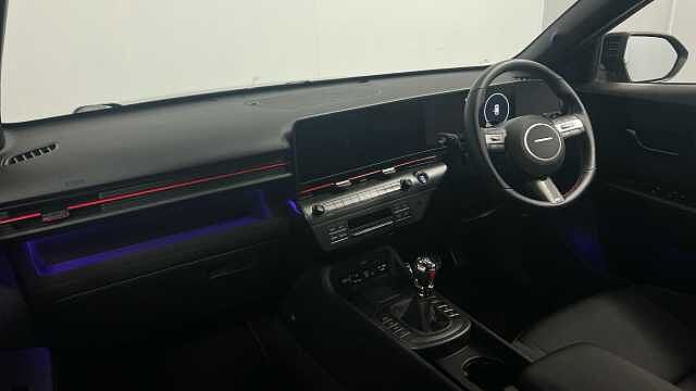 Hyundai KONA 1.6 T-GDi N Line SUV 5dr Petrol Manual Euro 6 (s/s) (138 ps)