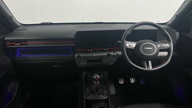 Hyundai KONA 1.6 T-GDi N Line SUV 5dr Petrol Manual Euro 6 (s/s) (138 ps)