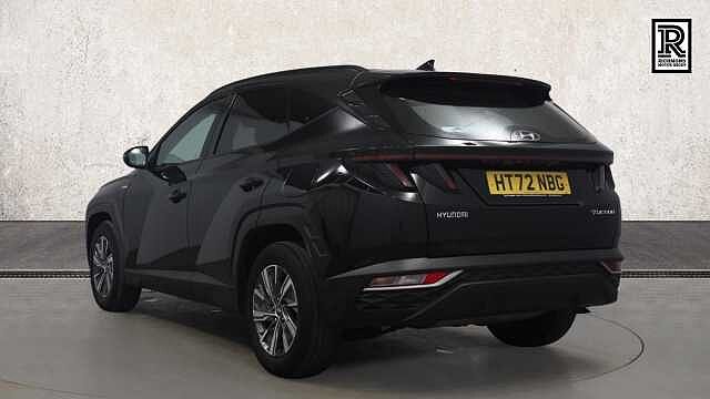 Hyundai TUCSON 1.6 T-GDi MHEV SE Connect SUV 5dr Petrol Hybrid DCT Euro 6 (s/s) (150 ps) Black