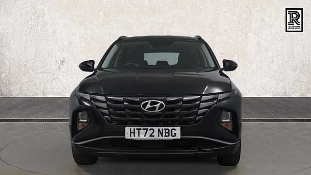 Hyundai TUCSON 1.6 T-GDi MHEV SE Connect SUV 5dr Petrol Hybrid DCT Euro 6 (s/s) (150 ps) Black