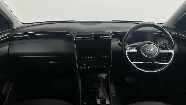 Hyundai TUCSON 1.6 T-GDi MHEV SE Connect SUV 5dr Petrol Hybrid DCT Euro 6 (s/s) (150 ps) Black