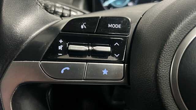 Hyundai TUCSON 1.6 T-GDi MHEV SE Connect SUV 5dr Petrol Hybrid DCT Euro 6 (s/s) (150 ps) Black