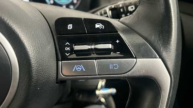 Hyundai TUCSON 1.6 T-GDi MHEV SE Connect SUV 5dr Petrol Hybrid DCT Euro 6 (s/s) (150 ps) Black