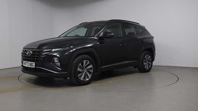 Hyundai TUCSON 1.6 T-GDi MHEV SE Connect SUV 5dr Petrol Hybrid DCT Euro 6 (s/s) (150 ps) Black