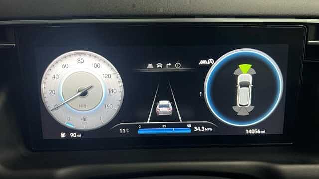 Hyundai TUCSON 1.6 T-GDi Ultimate SUV 5dr Petrol Manual Euro 6 (s/s) (150 ps)