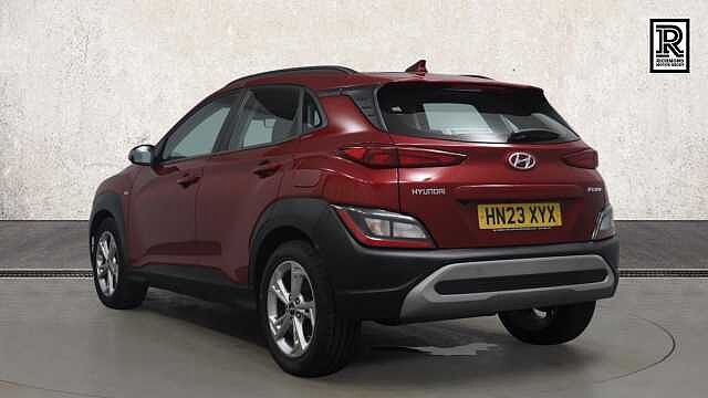 Hyundai KONA 1.0 T-GDi MHEV SE Connect SUV 5dr Petrol Hybrid Manual Euro 6 (s/s) (120 ps) Red