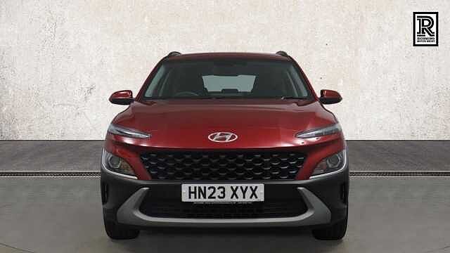 Hyundai KONA 1.0 T-GDi MHEV SE Connect SUV 5dr Petrol Hybrid Manual Euro 6 (s/s) (120 ps) Red