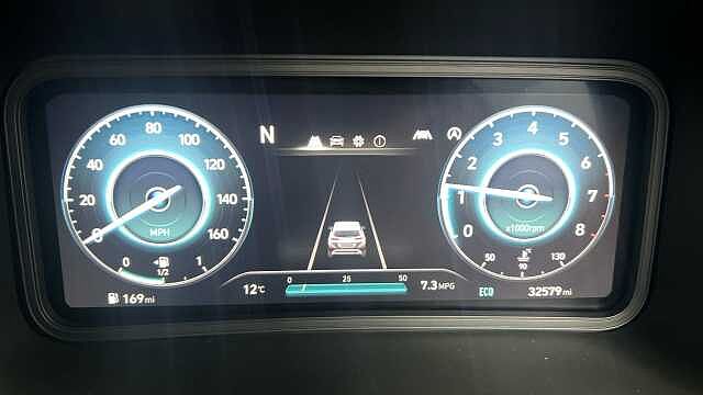 Hyundai KONA 1.0 T-GDi MHEV SE Connect SUV 5dr Petrol Hybrid Manual Euro 6 (s/s) (120 ps) Red