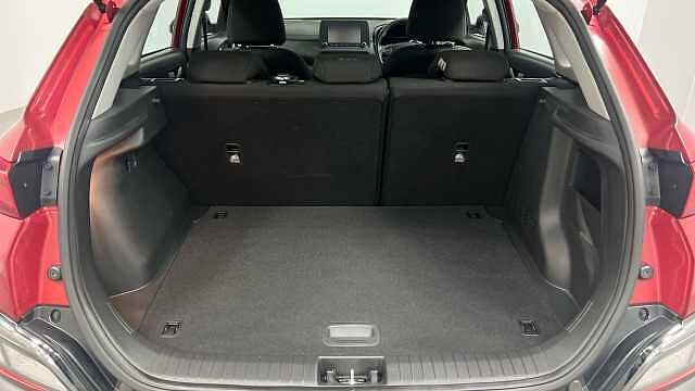 Hyundai KONA 1.0 T-GDi MHEV SE Connect SUV 5dr Petrol Hybrid Manual Euro 6 (s/s) (120 ps) Red