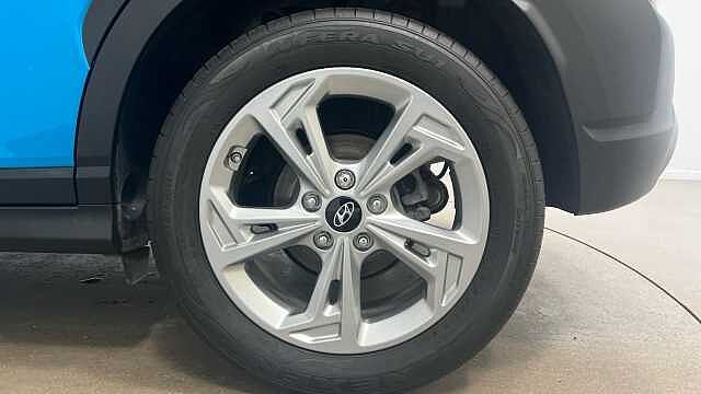 Hyundai KONA 1.0 T-GDi MHEV SE Connect SUV 5dr Petrol Hybrid Manual Euro 6 (s/s) (120 ps) Blue