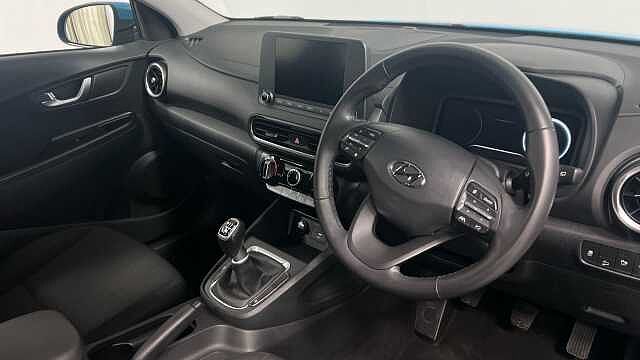 Hyundai KONA 1.0 T-GDi MHEV SE Connect SUV 5dr Petrol Hybrid Manual Euro 6 (s/s) (120 ps) Blue