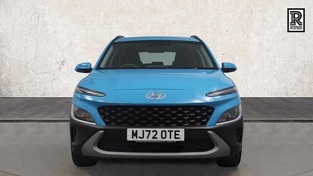 Hyundai KONA 1.0 T-GDi MHEV SE Connect SUV 5dr Petrol Hybrid Manual Euro 6 (s/s) (120 ps) Blue