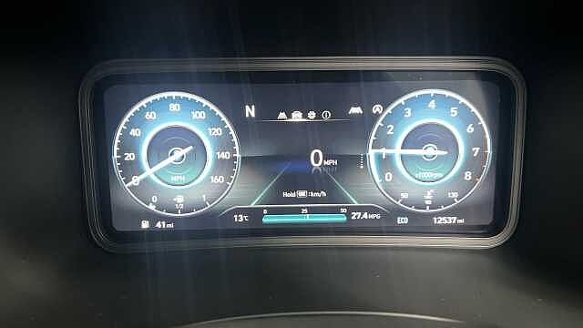 Hyundai KONA 1.0 T-GDi MHEV SE Connect SUV 5dr Petrol Hybrid Manual Euro 6 (s/s) (120 ps) Blue