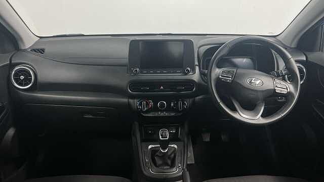 Hyundai KONA 1.0 T-GDi MHEV SE Connect SUV 5dr Petrol Hybrid Manual Euro 6 (s/s) (120 ps) Blue