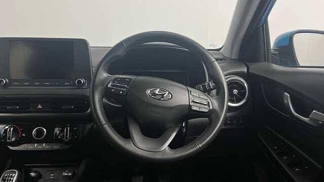 Hyundai KONA 1.0 T-GDi MHEV SE Connect SUV 5dr Petrol Hybrid Manual Euro 6 (s/s) (120 ps) Blue