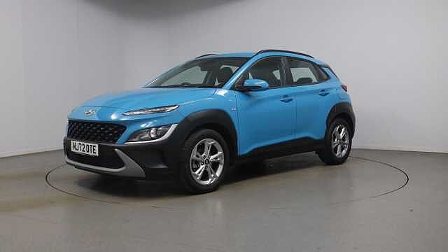 Hyundai KONA 1.0 T-GDi MHEV SE Connect SUV 5dr Petrol Hybrid Manual Euro 6 (s/s) (120 ps) Blue