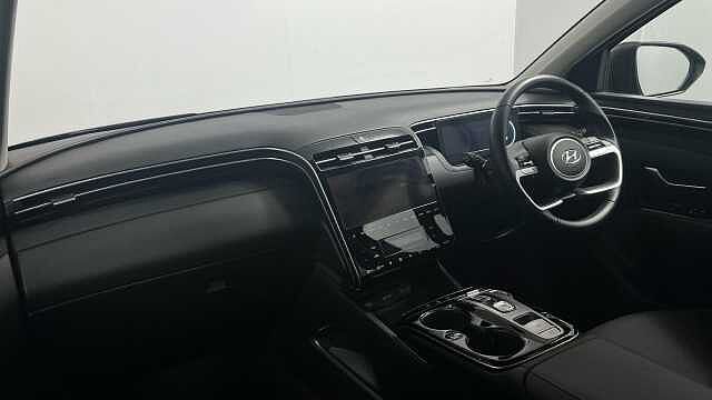 Hyundai TUCSON 1.6 h T-GDi SE Connect SUV 5dr Petrol Hybrid Auto Euro 6 (s/s) (230 ps) Grey