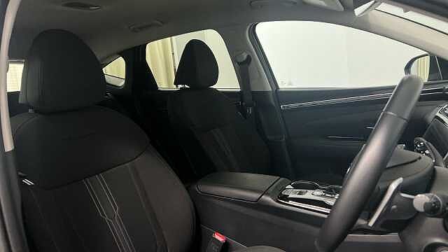 Hyundai TUCSON 1.6 h T-GDi SE Connect SUV 5dr Petrol Hybrid Auto Euro 6 (s/s) (230 ps) Grey