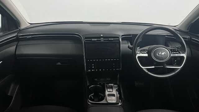 Hyundai TUCSON 1.6 h T-GDi SE Connect SUV 5dr Petrol Hybrid Auto Euro 6 (s/s) (230 ps) Grey