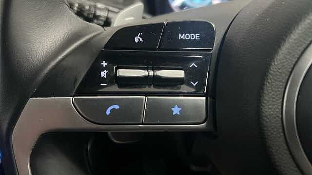 Hyundai TUCSON 1.6 h T-GDi SE Connect SUV 5dr Petrol Hybrid Auto Euro 6 (s/s) (230 ps) Grey