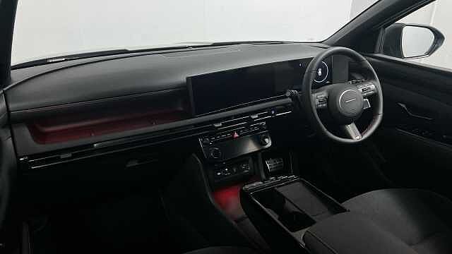 Hyundai TUCSON 1.6T N Line S SUV 5dr Petrol Hybrid Auto Euro 6 (s/s) (239 ps)