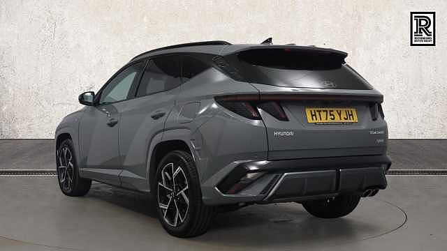 Hyundai TUCSON 1.6T N Line S SUV 5dr Petrol Hybrid Auto Euro 6 (s/s) (239 ps)