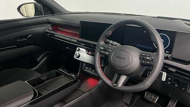 Hyundai TUCSON 1.6T N Line S SUV 5dr Petrol Hybrid Auto Euro 6 (s/s) (239 ps)