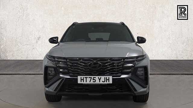 Hyundai TUCSON 1.6T N Line S SUV 5dr Petrol Hybrid Auto Euro 6 (s/s) (239 ps)