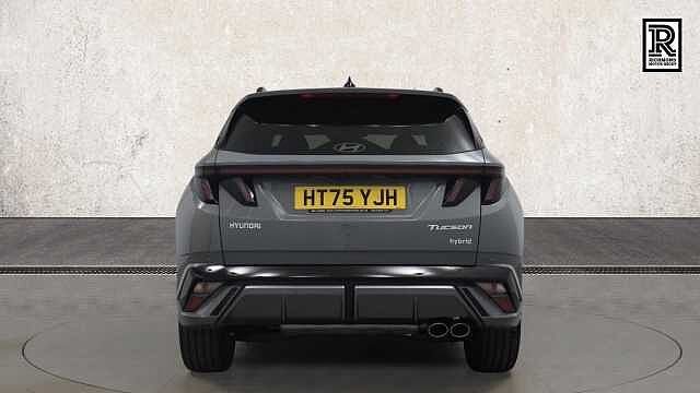 Hyundai TUCSON 1.6T N Line S SUV 5dr Petrol Hybrid Auto Euro 6 (s/s) (239 ps)