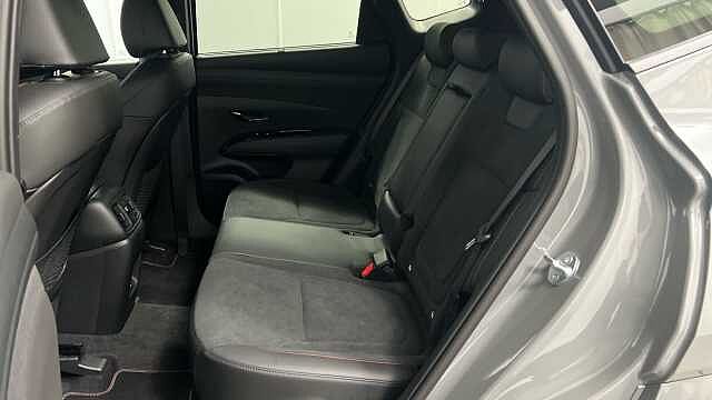 Hyundai TUCSON 1.6T N Line S SUV 5dr Petrol Hybrid Auto Euro 6 (s/s) (239 ps)