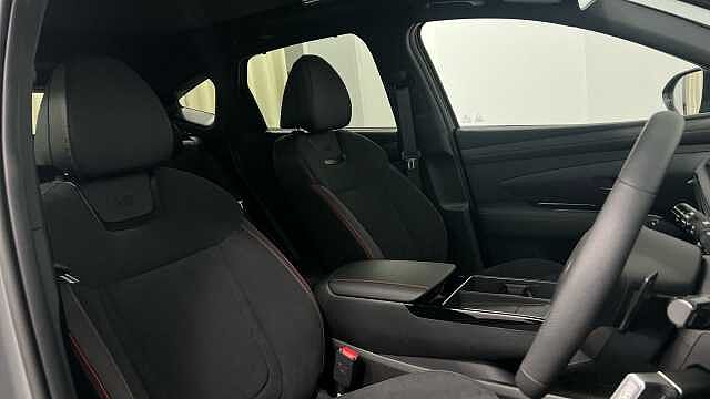 Hyundai TUCSON 1.6T N Line S SUV 5dr Petrol Hybrid Auto Euro 6 (s/s) (239 ps)